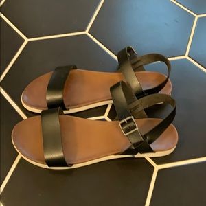 Rock and candy sandals